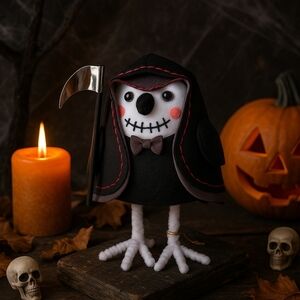 Target Hyde & Eek Featherly Friends Bird "Hoodie" 2024 Halloween